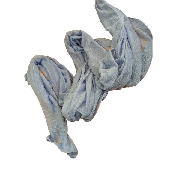 CROSCILL HOME FASHIONS! HYDRANGEA BLUE 21 FOOT LENGTH DRAPERY PANEL, 52" WIDE! - Picture 3 of 10